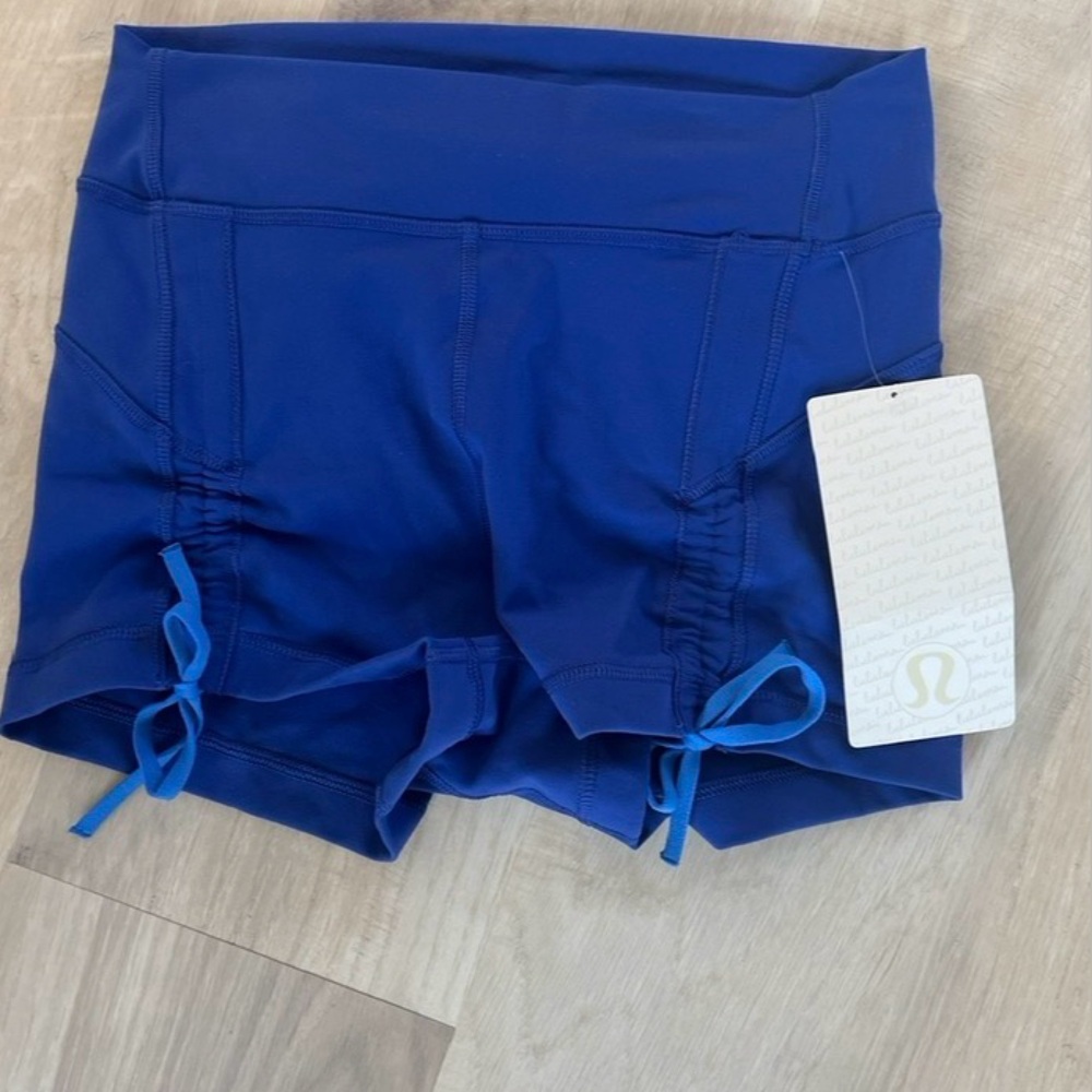 lululemon athletica Women's Bold Blue Workout Shorts